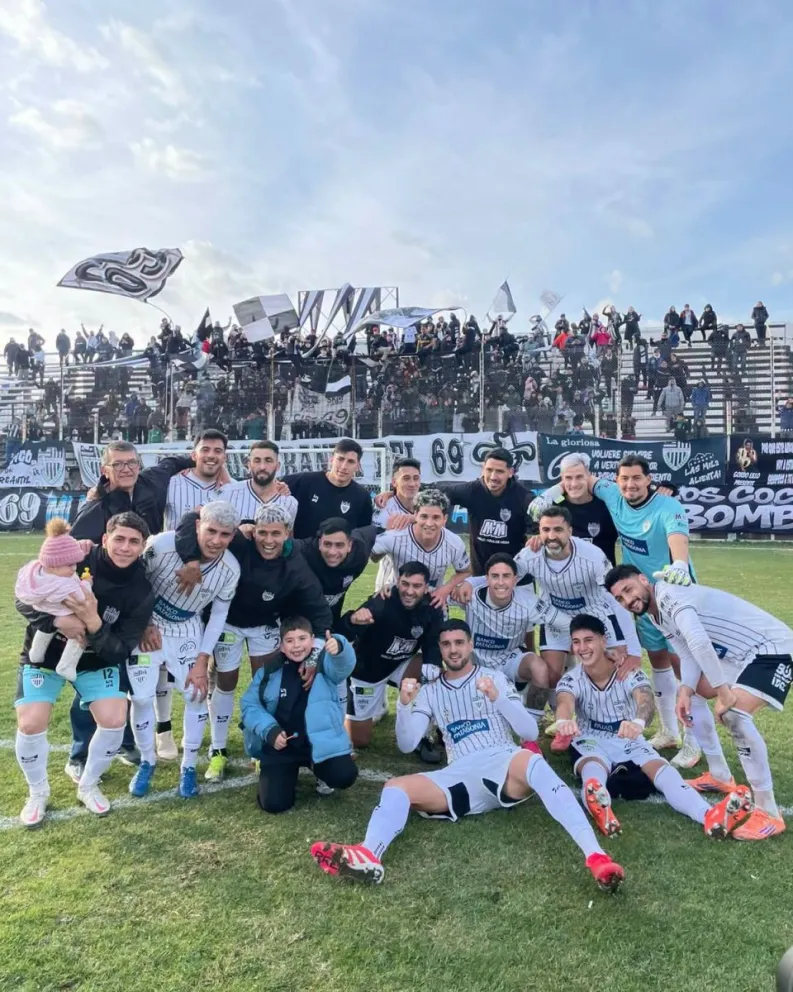 Cipolletti va por un gran domingo en "La Visera". Quiere las semifinales. Foto: gentileza.