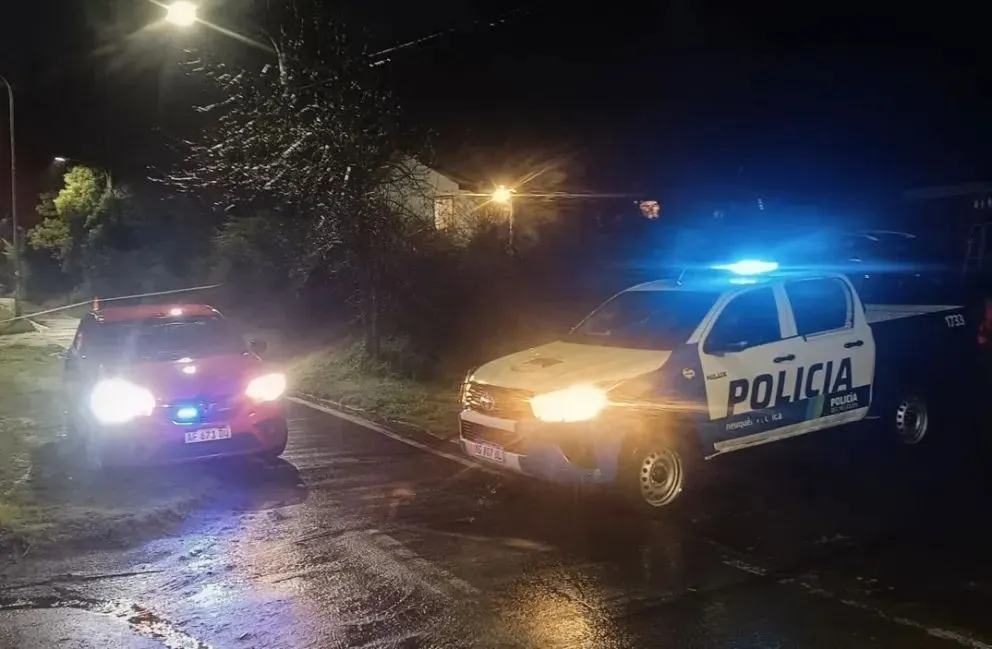 El aberrante episodio ocurrió en una vivienda ubicada en la avenida Siete Lagos. Foto: Diario Andino.