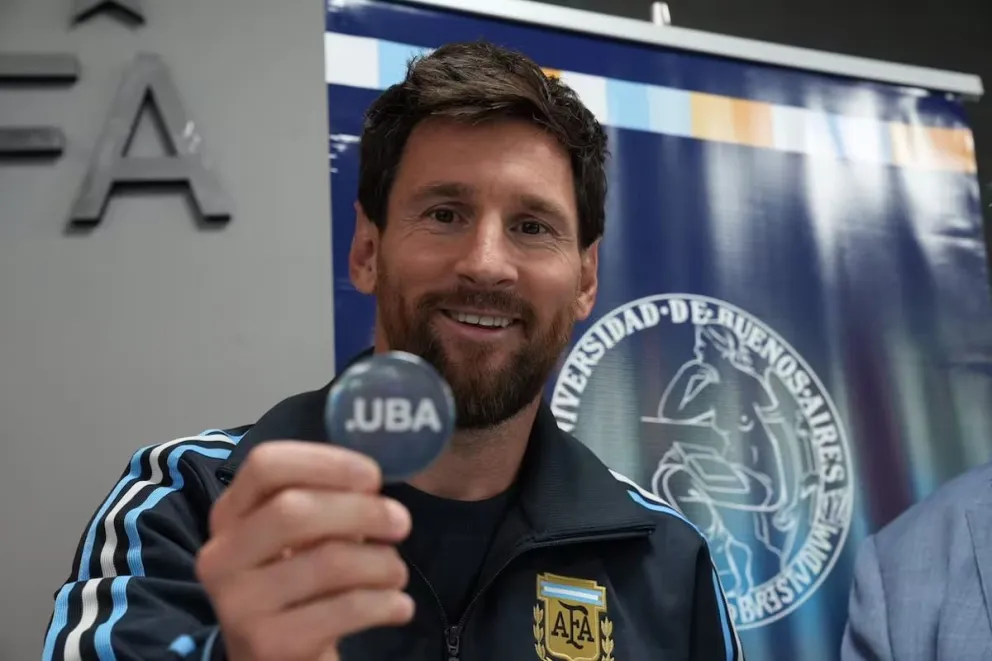 Este martes será el último partido de Messi con la camiseta Argentina. Foto gentileza