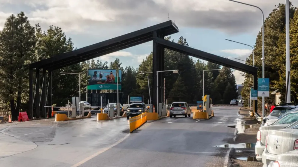 El aeropuerto de Bariloche contará con nuevo ingreso. Foto: ilustrativa. 
