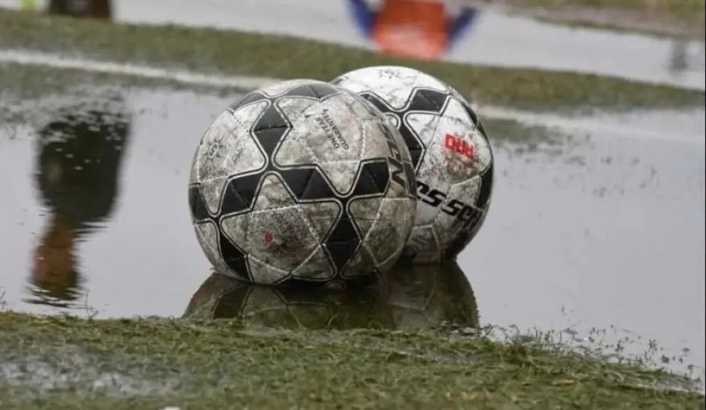 Será un fin de semana sin fútbol en la Liga Confluencia. Foto: archivo.
