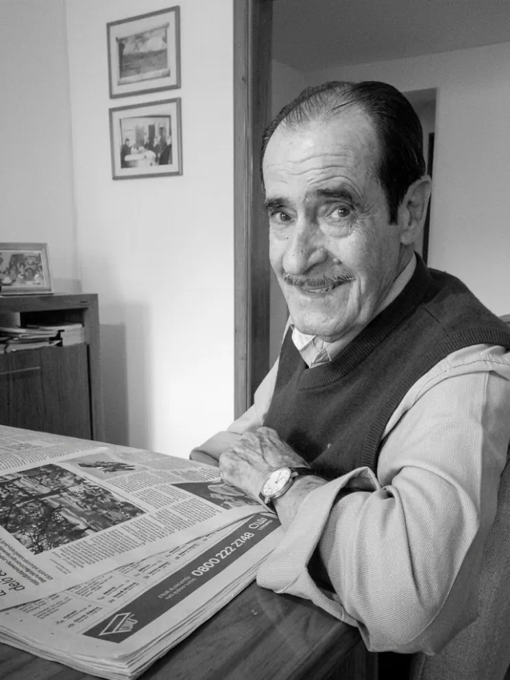 El padre del gobernador atravesaba una enfermedad de larga evolución.