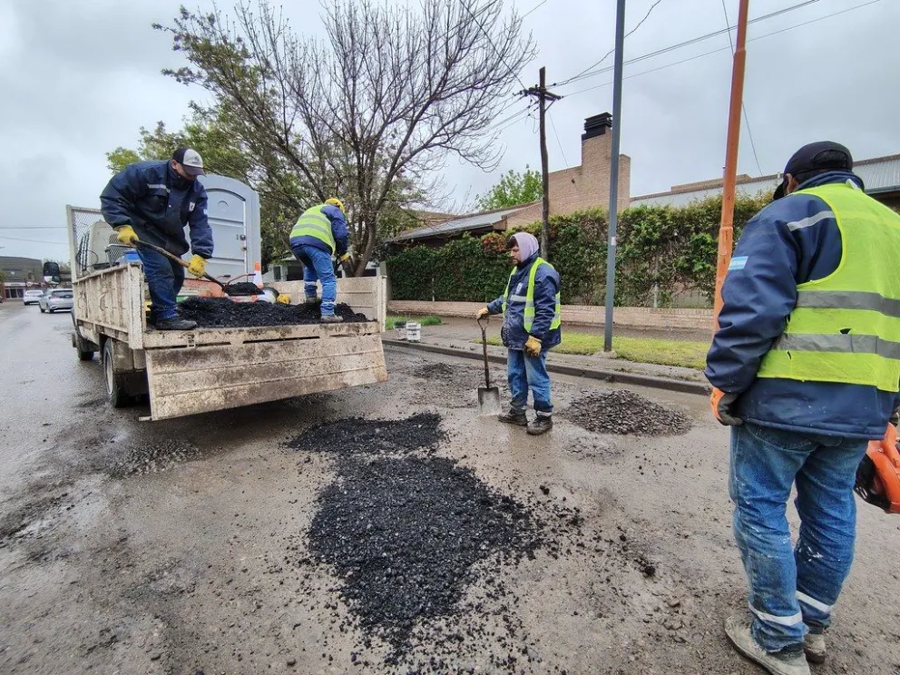Plan de bacheo.