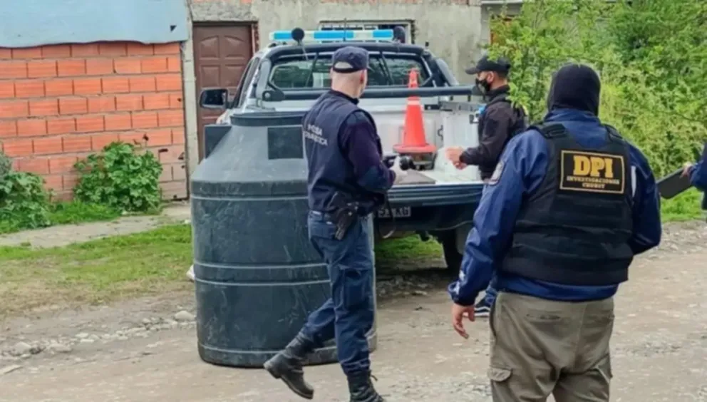 En el operativo se realizaron dos allanamientos de viviendas.