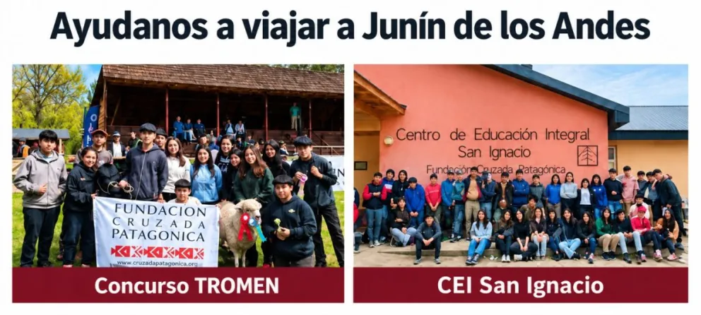 Estudiantes del CER Pilca Viejo se preparan para viajar a Junín de los Andes, donde participarán del Concurso Tromen y de una semana de intercambio educativo con el CEI San Ignacio.