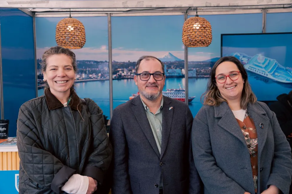Funcionarios de Chile dijeron presente en la nueva edición del Festival de Nevadas Escénicas. Foto: gentileza.