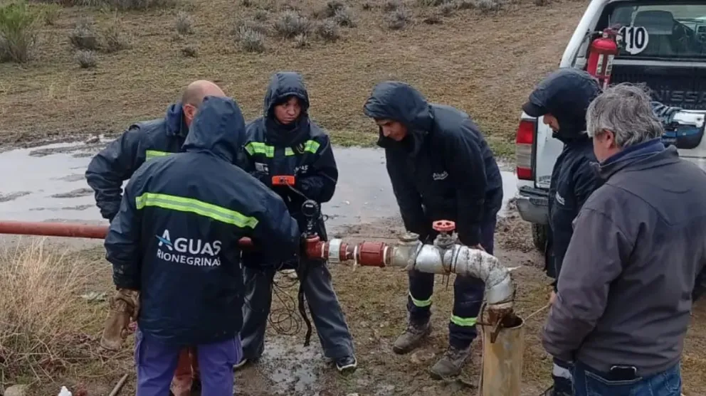 Estos estudios buscan mejorar los servicios en la zona. Foto gentileza