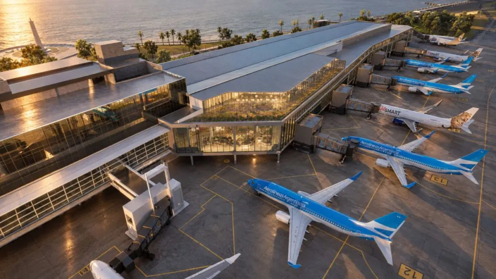 Las obras previstas forman parte del compromiso asumido por Aeropuertos Argentina. Foto gentileza 
