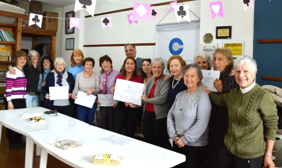 La Asociación Conciencia recibió el "Premio al Mérito" de la Legislatura. Fotos gentileza