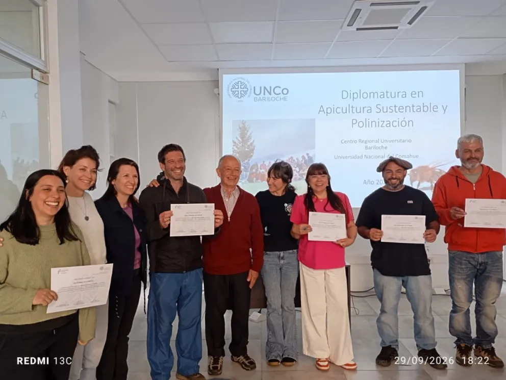 La propuesta combina conocimientos científicos con saberes prácticos y experiencias de quienes desarrollan la actividad en el territorio. Foto gentileza