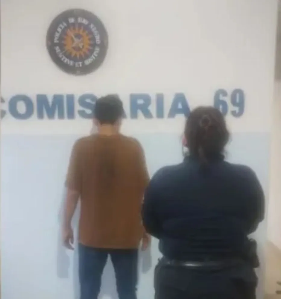 El hombre fue demorado.