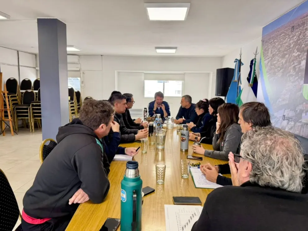 Reunión clave.