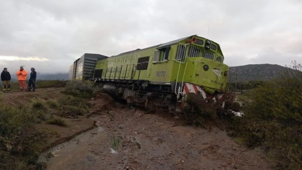 El hecho ocurrió entre Sierra Colorada y Los Menucos. Foto: Línea Sur Noticias. 