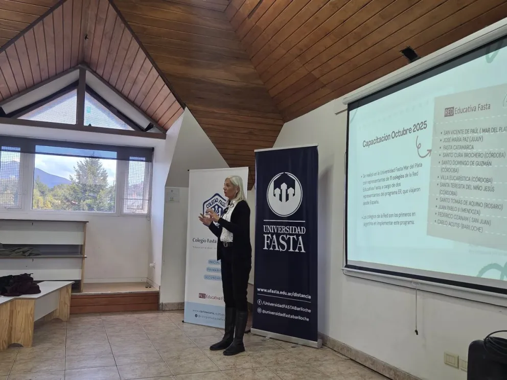 Para el Colegio FASTA Carlo Acutis, formar parte de esta primera experiencia significa asumir el desafío de seguir construyendo. Fotos gentileza