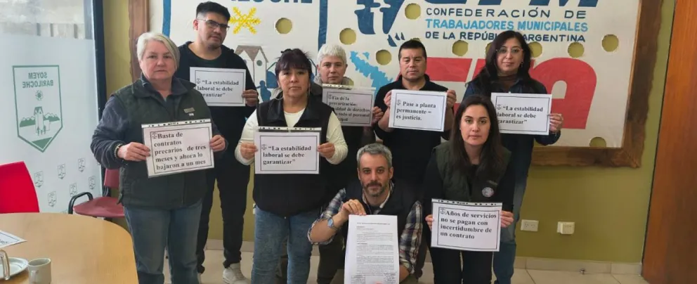 “Los trabajadores no seremos la variable de ajuste de ningún gobierno de turno”, expresó el sindicato. Fotos gentileza 
