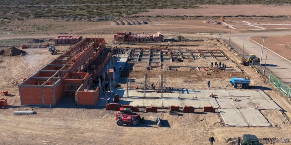 La obra forma parte del Plan de Infraestructura de Salud 2023-2027 de Río Negro. Foto gentileza