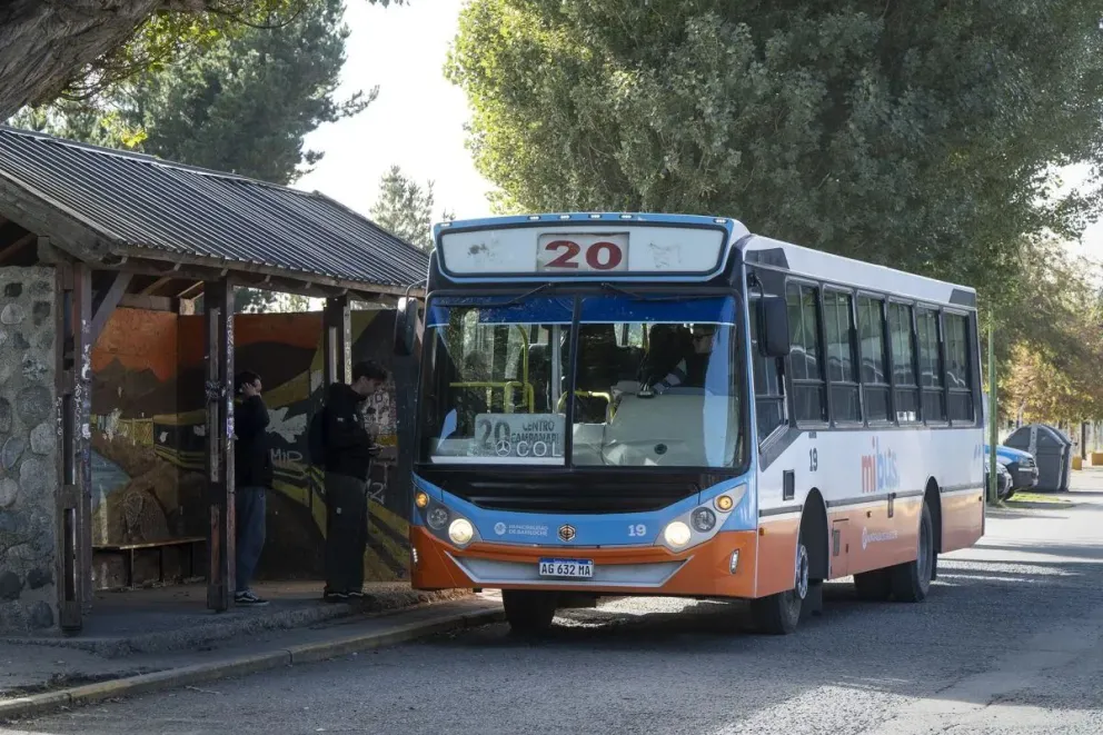 La plataforma incluye además un módulo de alertas dedicado a informar sobre cortes de calles, desvíos y eventualidades. Foto: archivo Marcelo Martínez.