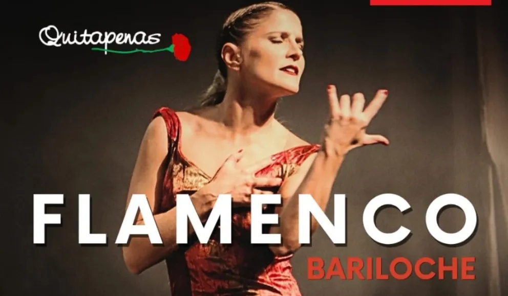 Gran noche para vivir un buen espectáculo de flamenco y ayudar. Foto gentileza