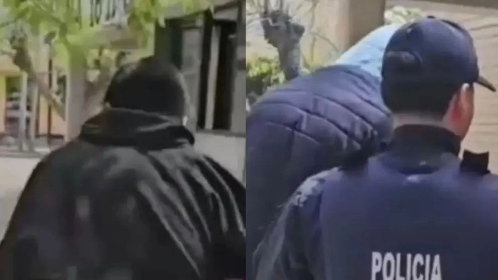 Ambos hombres fueron trasladados a la Comisaría 16° de Huergo.