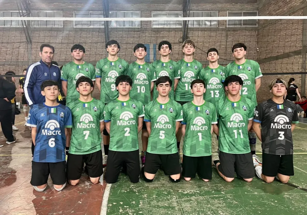 En masculino, el combinado A se subió al podio del Provincial en Viedma. Fotos: gentileza.