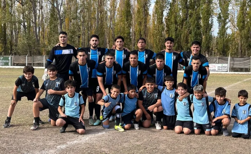 San Isidro ya tiene su lugar en la zona Campeonato 2027 de la Confluencia. Foto: gentileza.
