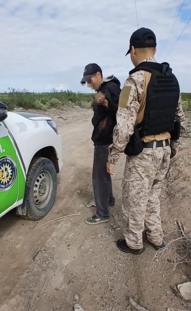 El hombre quedó a disposición de la Justicia.