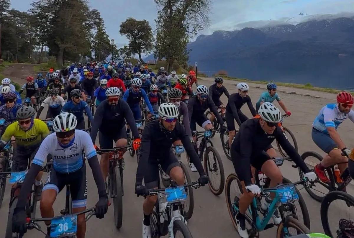 Traful Bikes tuvo un gran debut | ANBariloche
