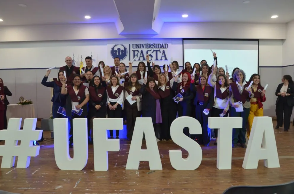 Se abren las inscripciones para el ciclo lectivo 2027 en la Universidad Fasta. Foto gentileza