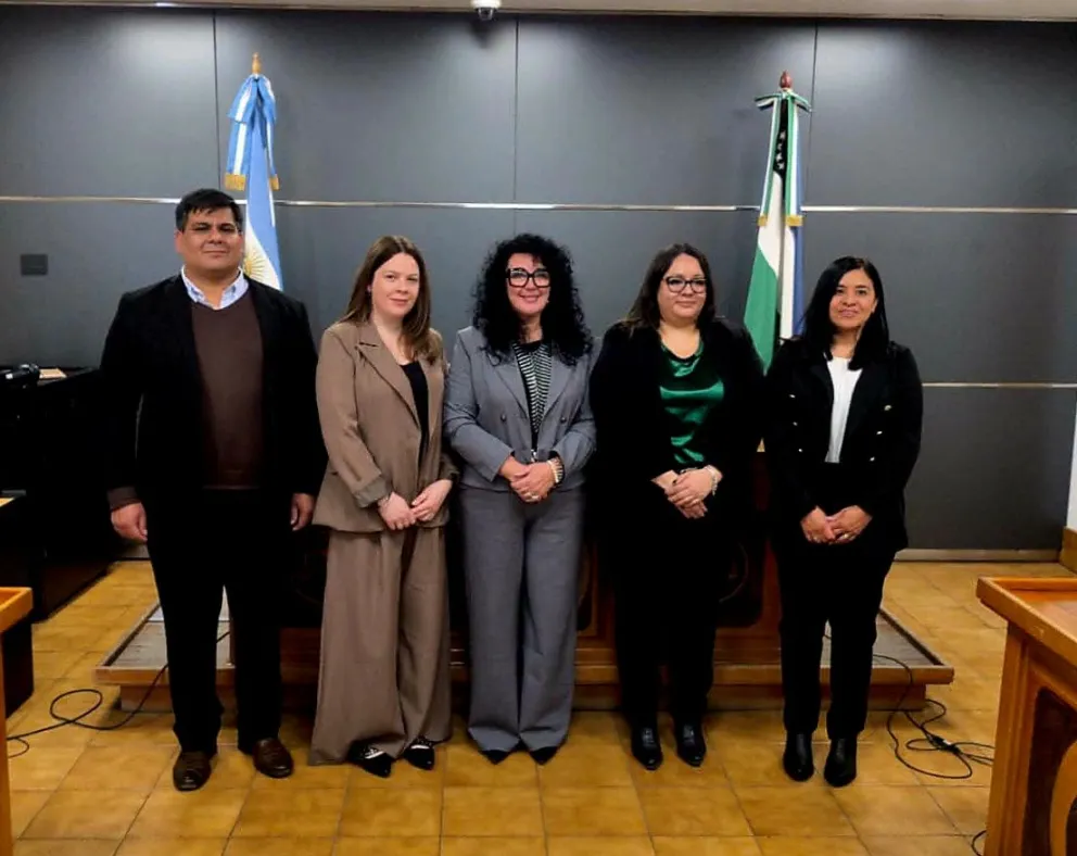 Renovación en el poder judicial. Foto gentileza