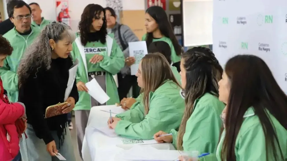 En la primera jornada del programa, se realizaron más de 650 atenciones.