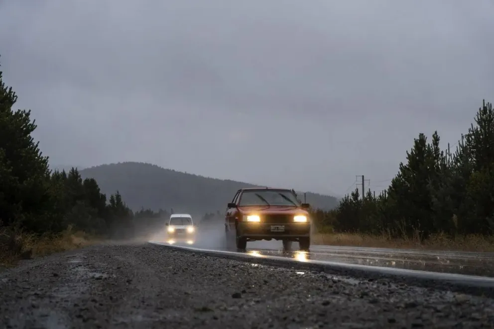 Se previeron valores de precipitación acumulada de entre 10 y 20 mm en la región. Foto: Marcelo Martínez.