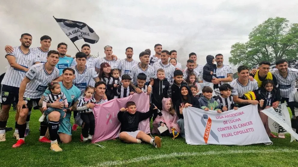 Cipolletti buscará hacer historia en Mar del Plata. Va por el pase a la final. Foto: gentileza.