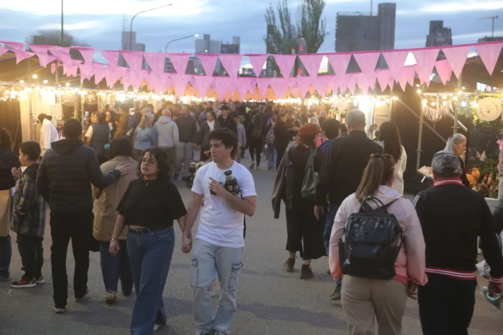 Neuquén Emprende, edición Día de la Madre.