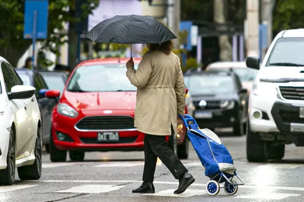 Alerta amarilla por lluvias.