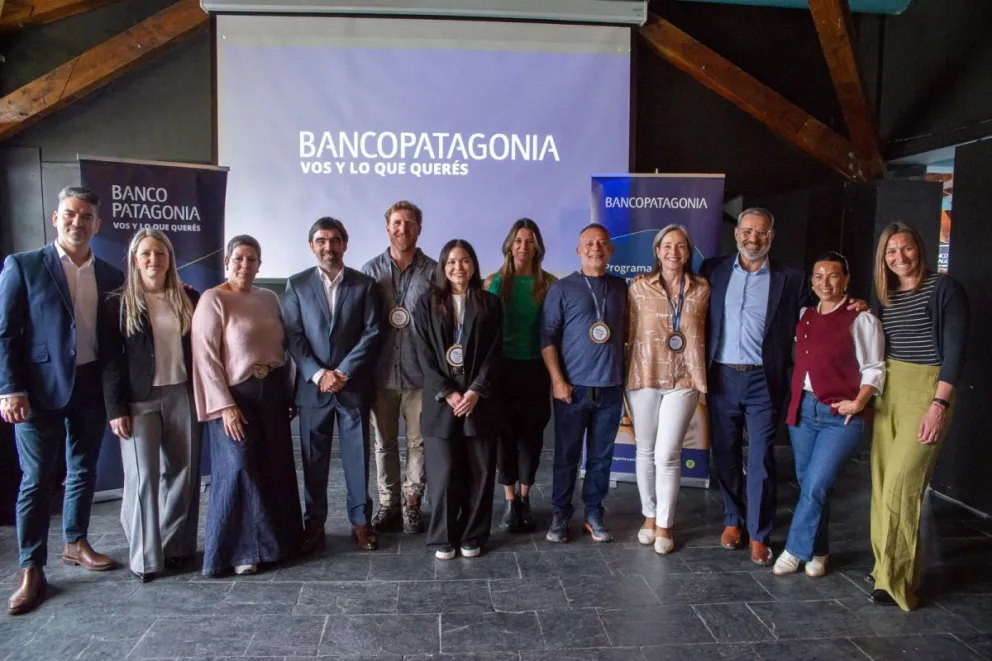 El proyecto obtuvo el segundo premio en la 11.ª edición del certamen para emprendedores de Río Negro, impulsado por Banco Patagonia y accedió a un capital semilla.