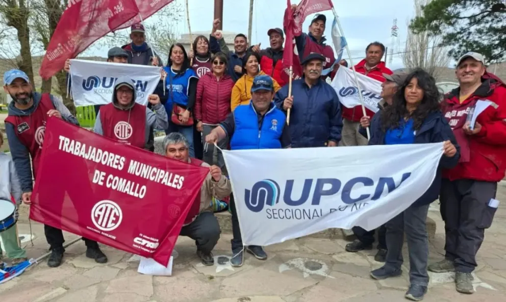 Luego de meses de reclamos y reuniones, lograron el aumento solicitado. Foto gentileza
