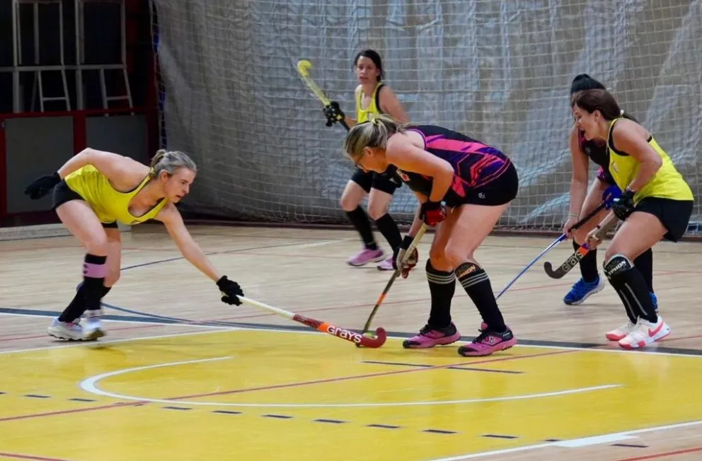 Fue un sábado de mucho hockey, reencuentros y lindos momentos. Fotos: gentileza.