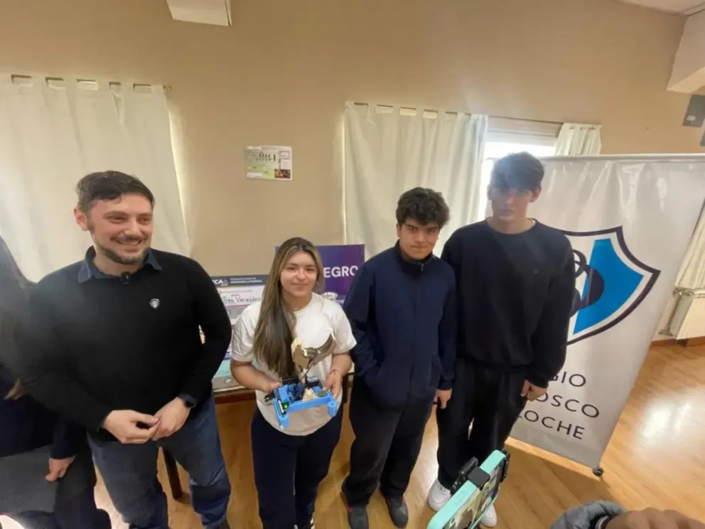 La escuela no cuenta con una orientación técnica o industrial y aún así, obtuvo una destacada posición en la competencia. 