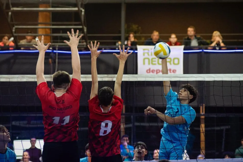 Una vez más, como en el Argentino, Bariloche tiene otra gran cita del voley. Foto: archivo.