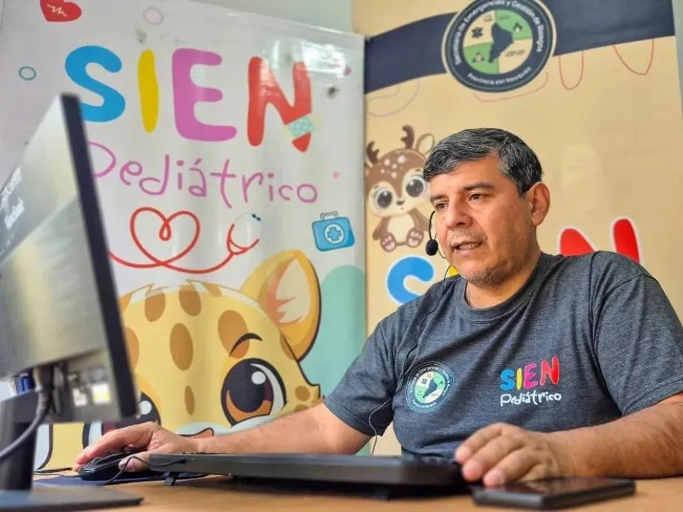 SIEN pediátrico en Neuquén.