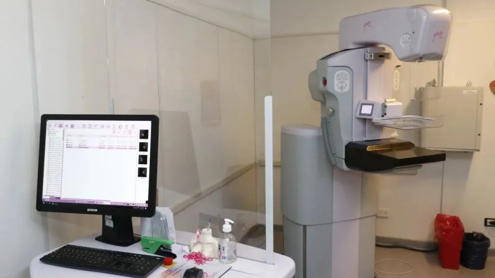 En el marco del mes de la concientización del cáncer de mamas, se amplían los turnos para mamografías en el sistema público. Foto gentileza 