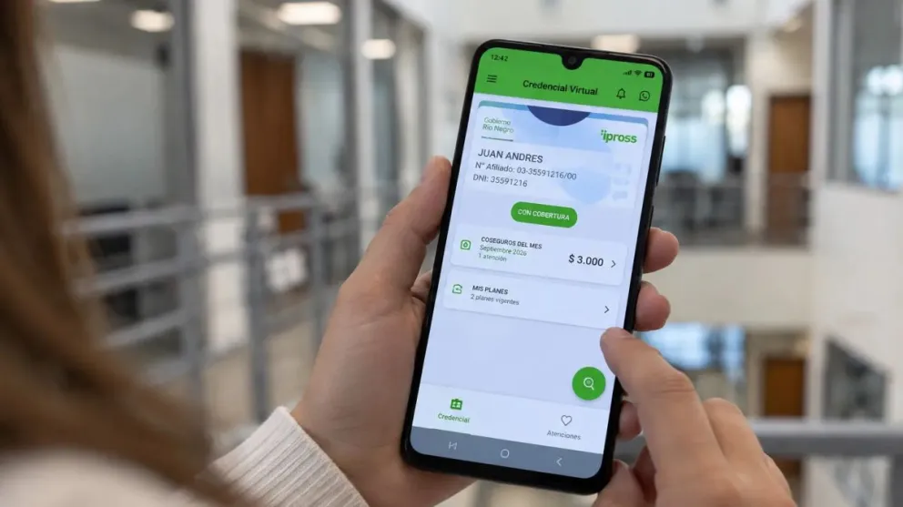 La aplicación de IPROSS está disponible para dispositivos Android y iPhone.