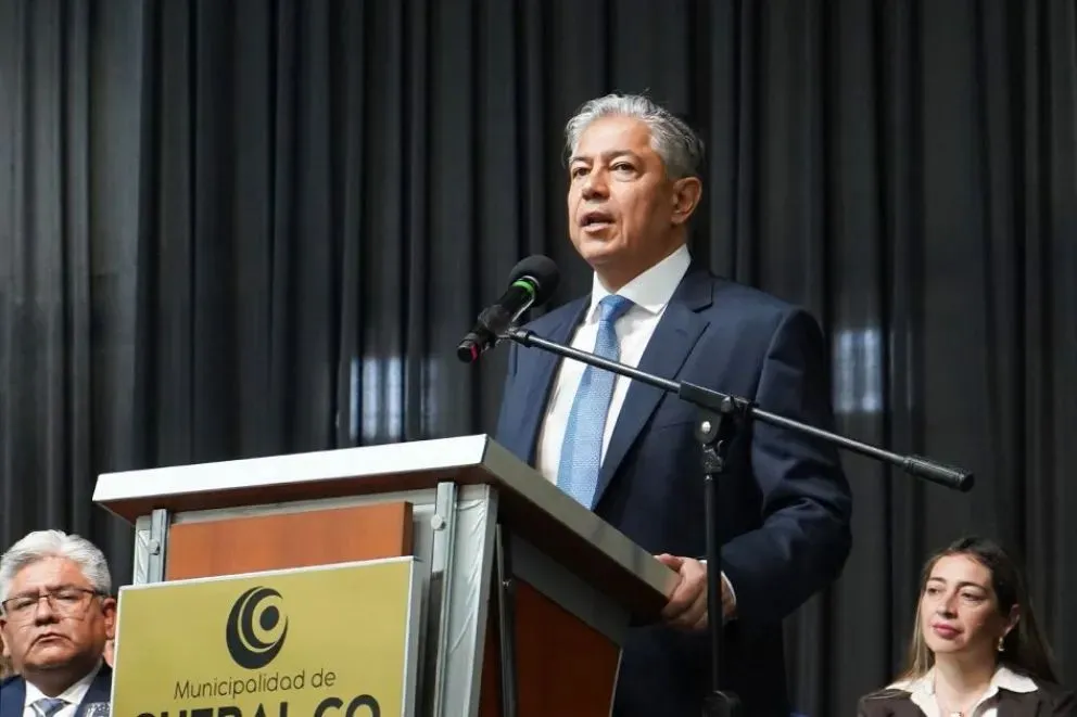 El gobernador de Neuquén, Rolando Figueroa, presidió el 93° aniversario de Cutral Co. Foto: Gobierno de Río Negro. 