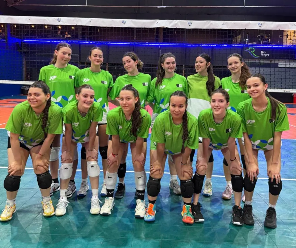 Los seleccionados rionegrinos viajan a Chile para ser protagonistas de los Juegos de la Araucania. Fotos: gentileza.