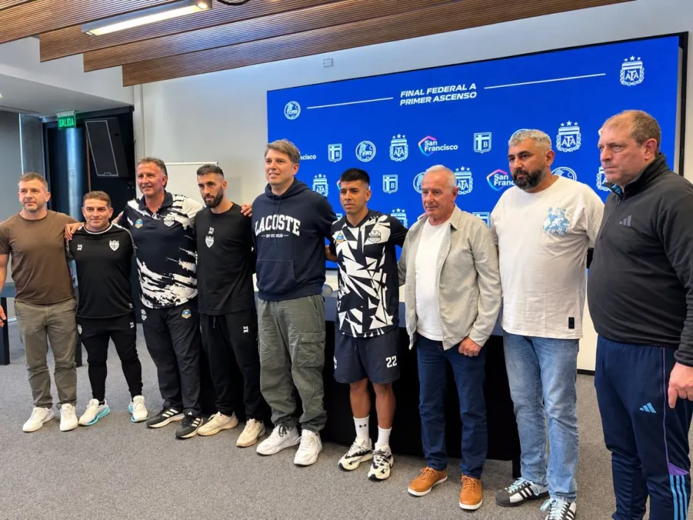 El sábado tuvo la presentación de la final. Foto: gentileza.
