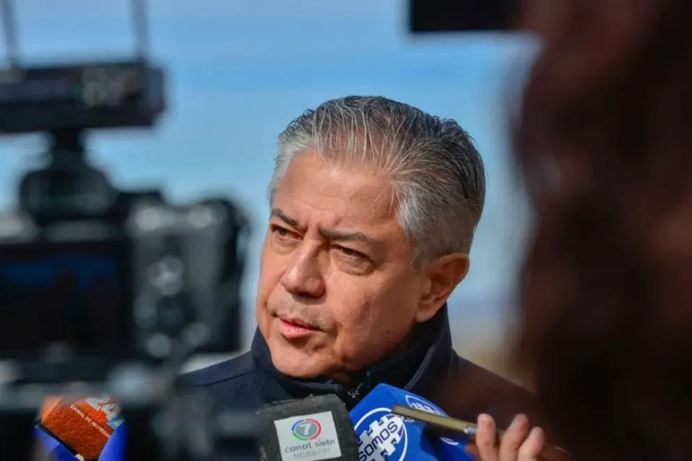 Gobernador de Neuquén.