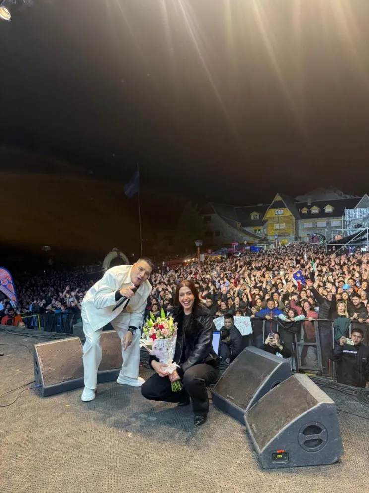 Fue el show principal de esta 30° edición de la Semana de la Juventud. Foto: gentileza.