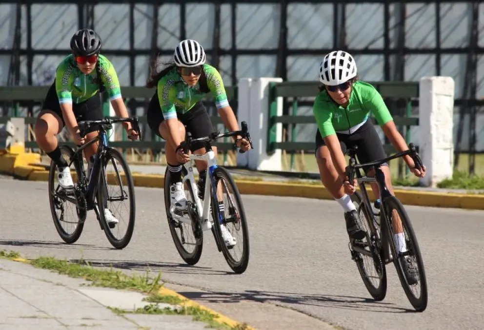 El ciclismo rionegrino buscará sumar buenas actuaciones en Chile. Fotos: gentileza.