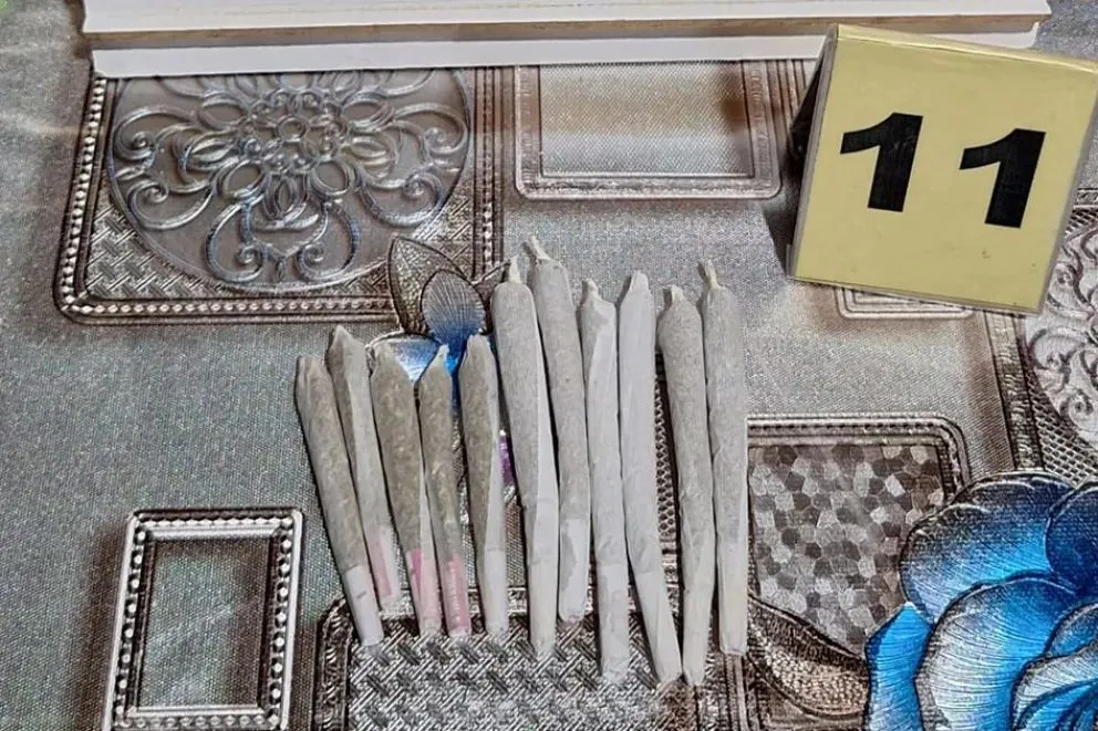 Elementos secuestrados.