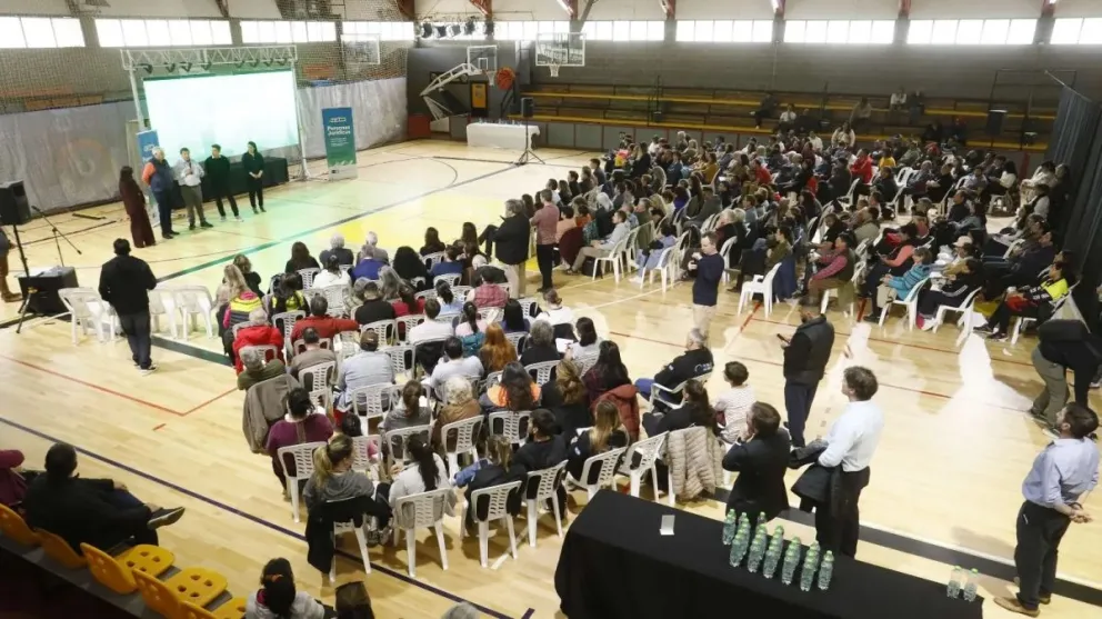 El programa provincial continua su recorrido por la provincia.
